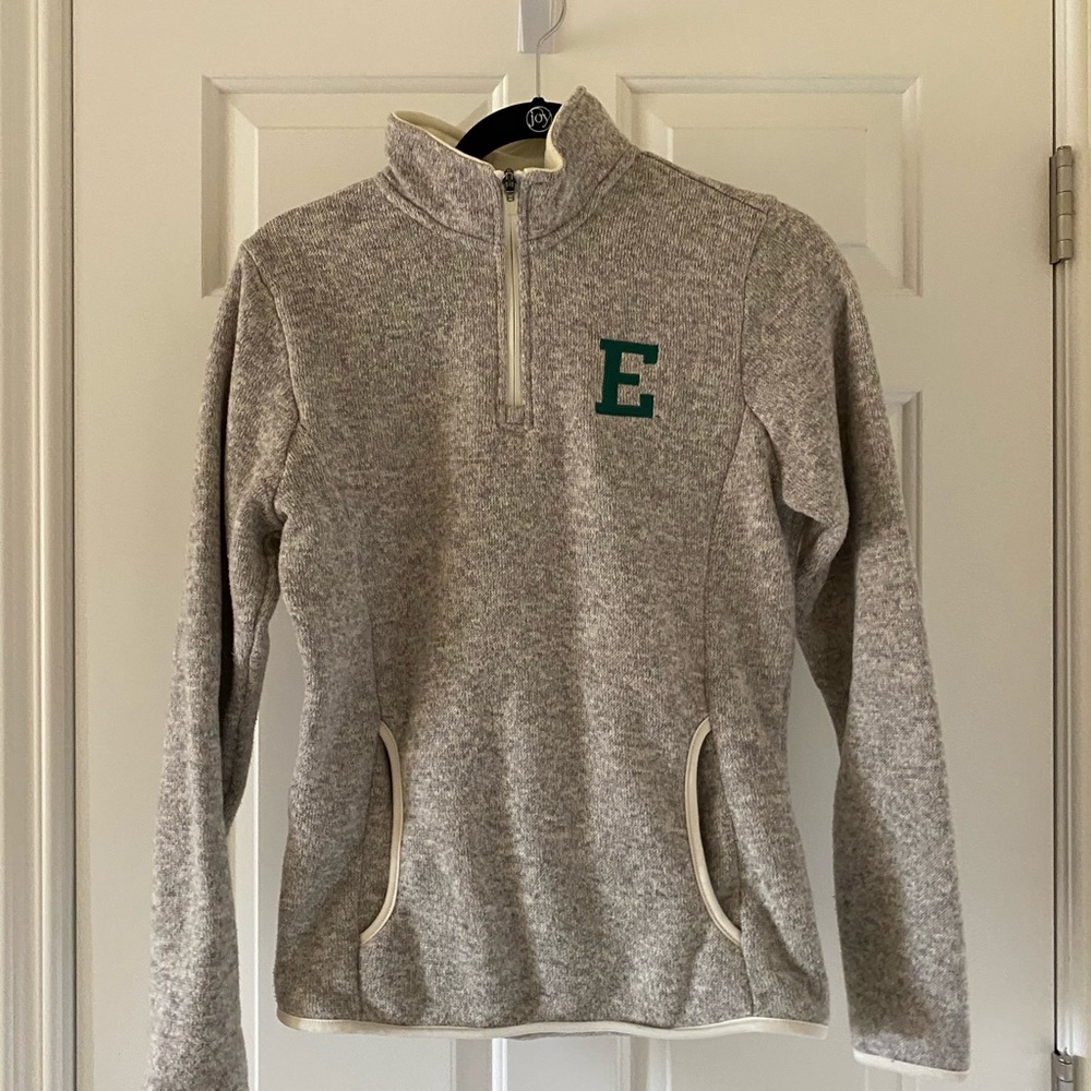 Eastern Michigan women’s fleece pullover